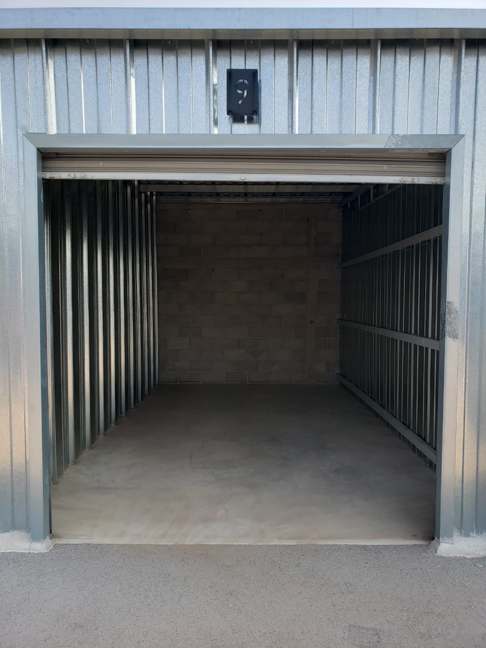 Mini-bodega modelo c